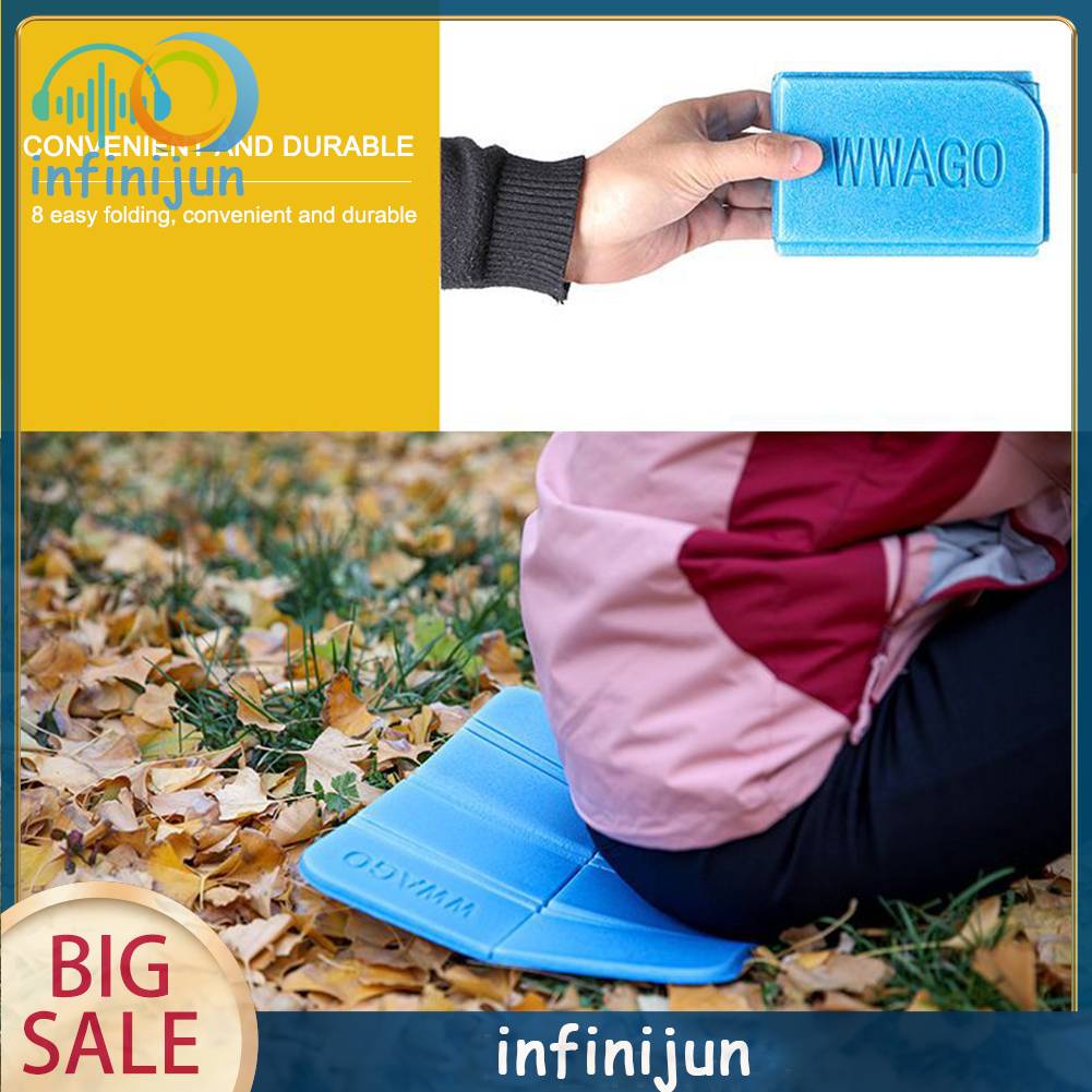 Thảm Xốp Lót Ghế Ngồi Cắm Trại Cách Nhiệt Chống Ẩm Gấp Gọn