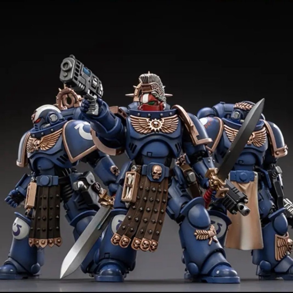 Mô Hình Nhân Vật Haolatis Amulius Phim Dark Warhammer 40k