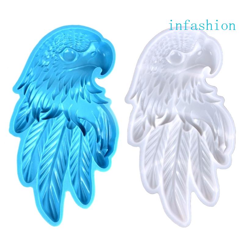 Khuôn Silicone Hình Chim Đại Bàng 3D Độc Đáo