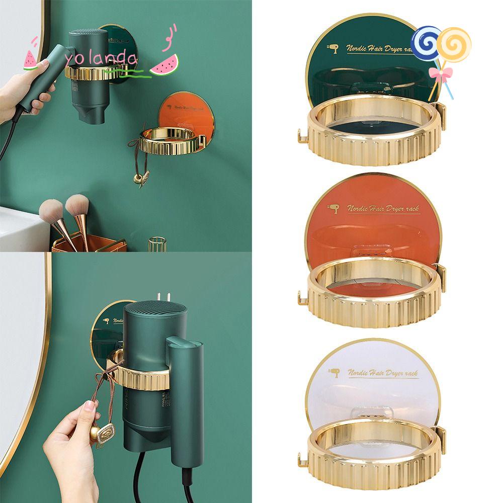 Giá Đỡ Máy Sấy Tóc Gắn Tường Tiện Dụng Cho Phòng Tắm