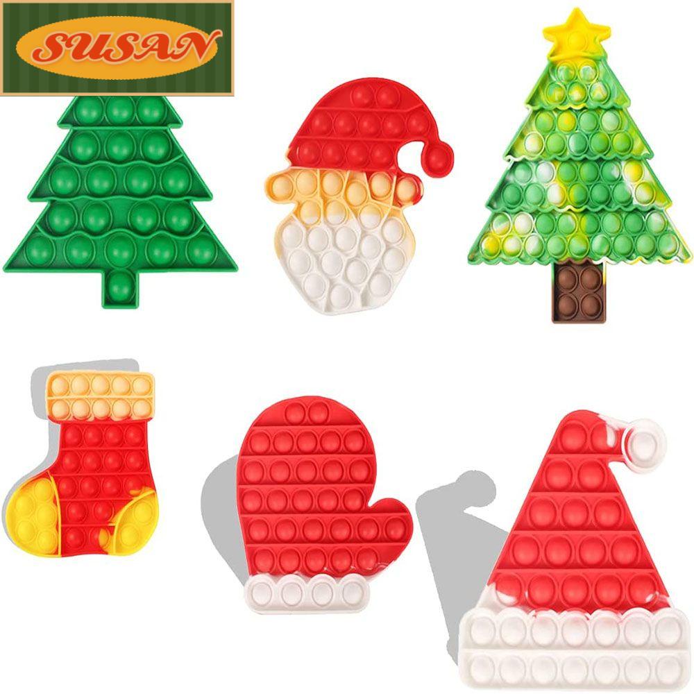 SUSANS Đồ Chơi Thổi Bong Bóng Silicone Vui Nhộn Thời Trang Cho Người Lớn Và Trẻ Em