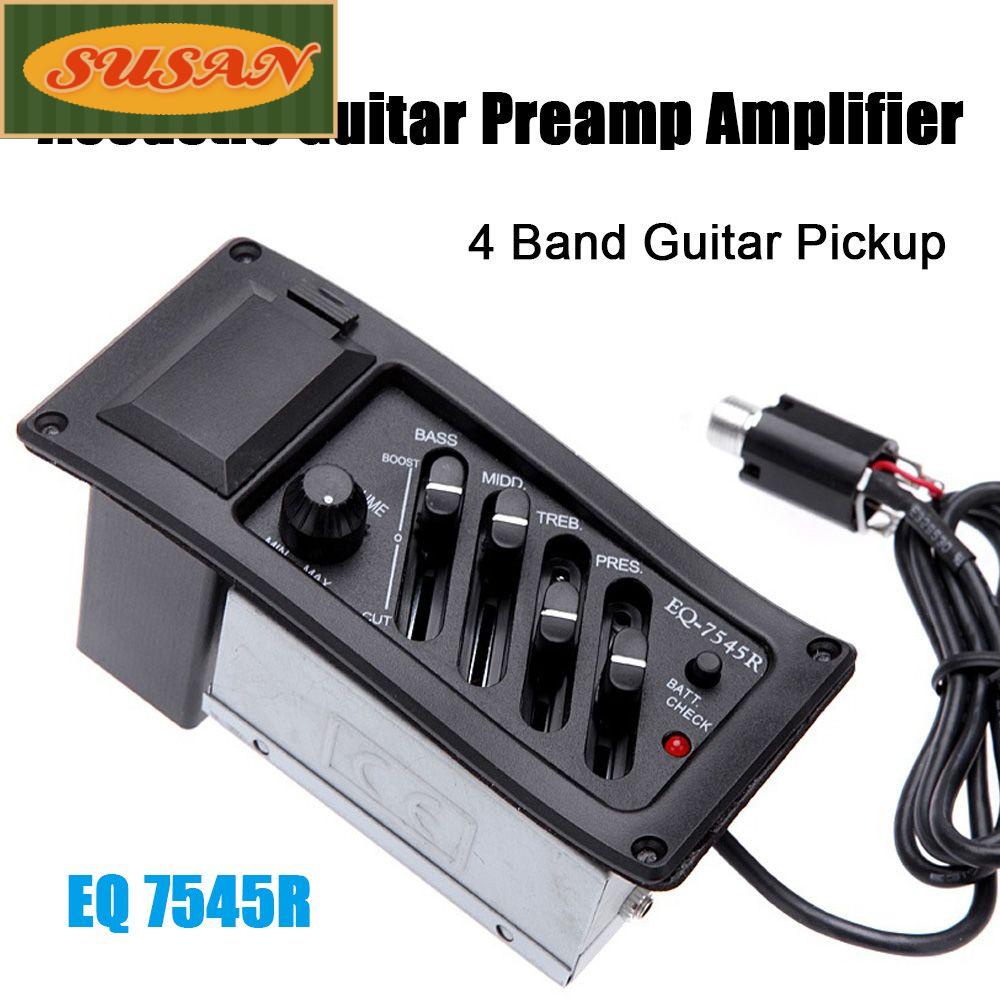 SUSANS Phơ Đàn Guitar EQ 7545R Chuyên Dụng