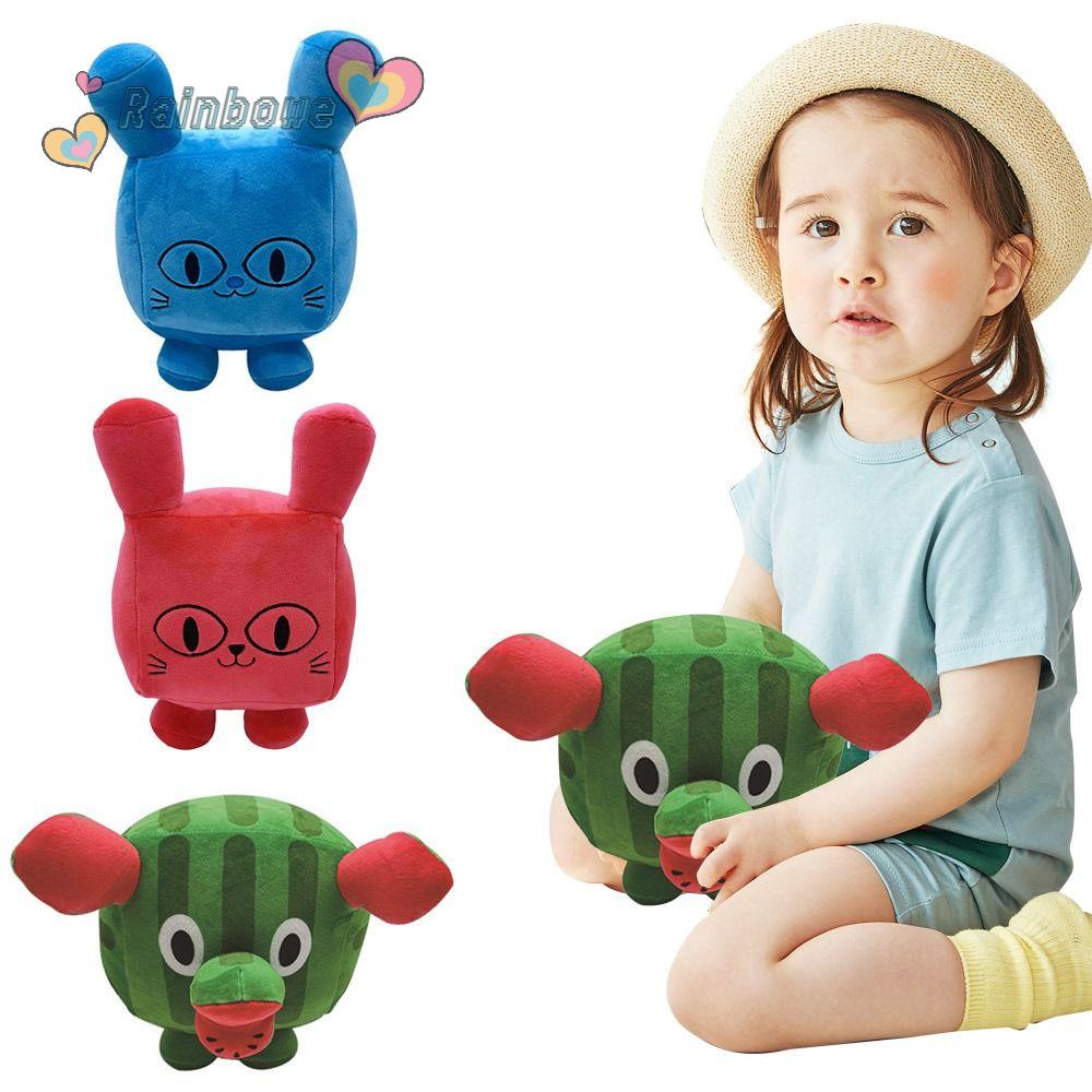 RAINBOW Đồ chơi nhồi bông Mềm Mại Xinh Xắn Cho Bé