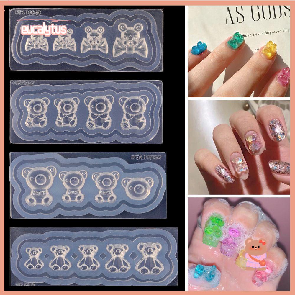 EUTUS Khuôn In Trang Trí Móng Tay Nghệ Thuật