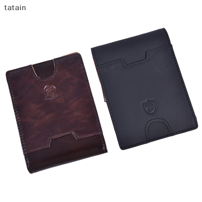 Ví Da Thật Mỏng Đựng Thẻ / Tiền Dành Cho Nam