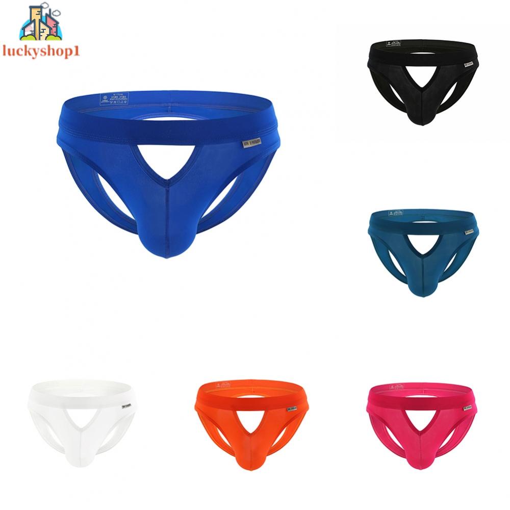 Quần Lót Nam Lưng Thấp Khoét Lỗ Gợi Cảm