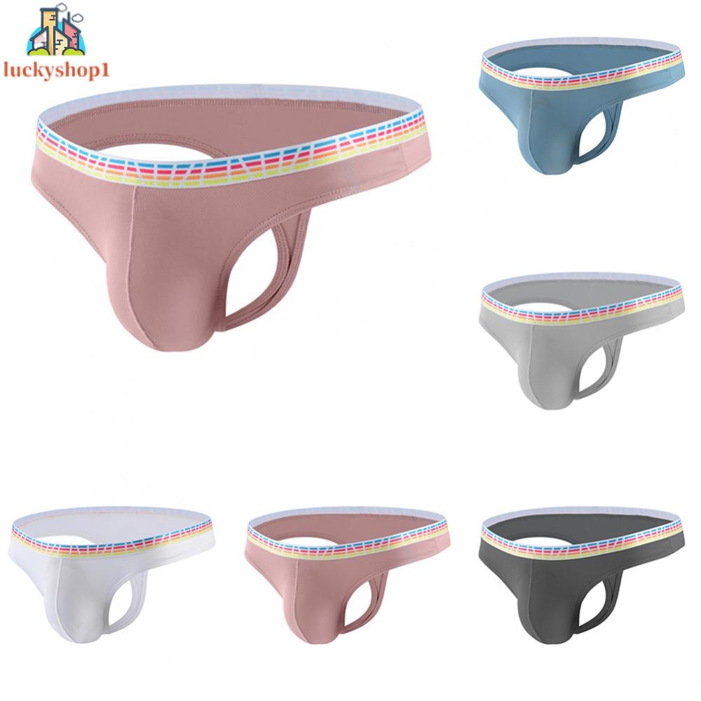 Quần Lót Nam Mềm Mại Lưng Thấp Gợi Cảm