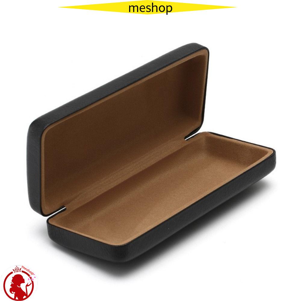 ME Hộp Đựng Mắt Kính Hình Vuông Bằng Da Thiết Kế Đơn Giản Thời Trang