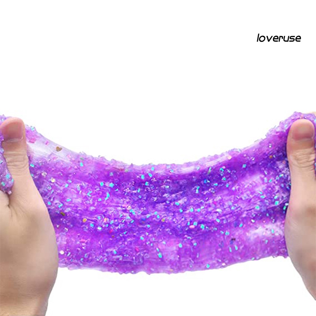 Đồ Chơi Đất Sét Mềm Co Giãn Chống Dính Hình Que Kem Nhiều Màu Sắc