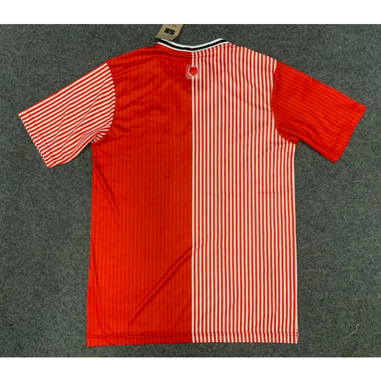 Áo Thun Bóng Đá Đội Tuyển Southampton 2324 S-XXL