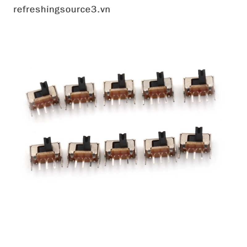 Set 10 Công Tắc Trượt Nguồn 3P SPDT 2mm SK12D07 Chuyên Dụng Set 10 / 10 Linh Kiện Điện Tử 3.vn} 3.vn}
