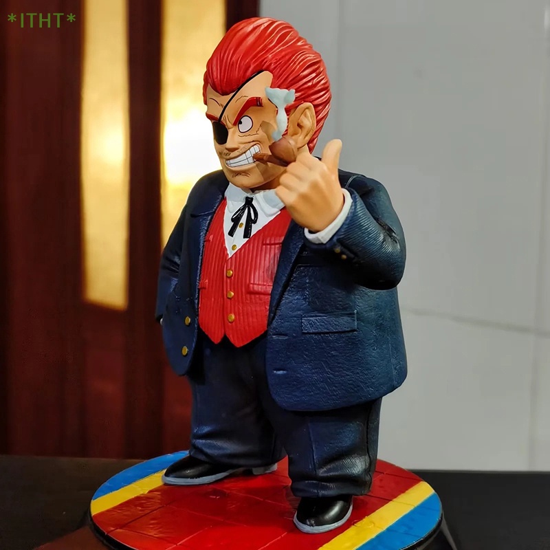Mô Hình Đồ Chơi Nhân Vật GK XBD Commander Red General Bằng PVC Phối Ruy Băng Đỏ Quân Đội Mới