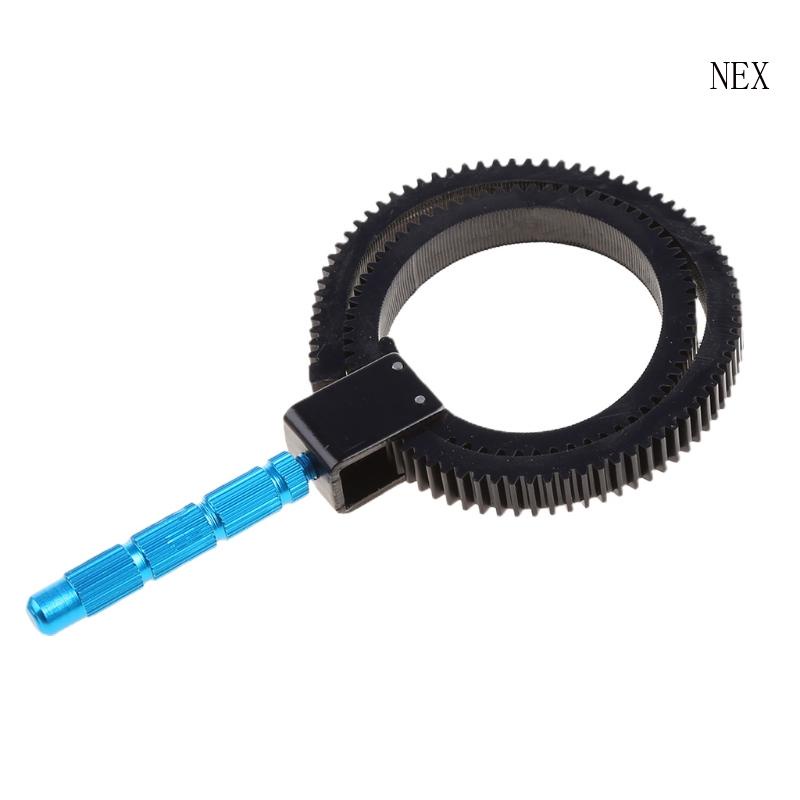 Vòng Bánh Răng Linh Hoạt Có Thể Điều Chỉnh Cho Máy Ảnh DSLR