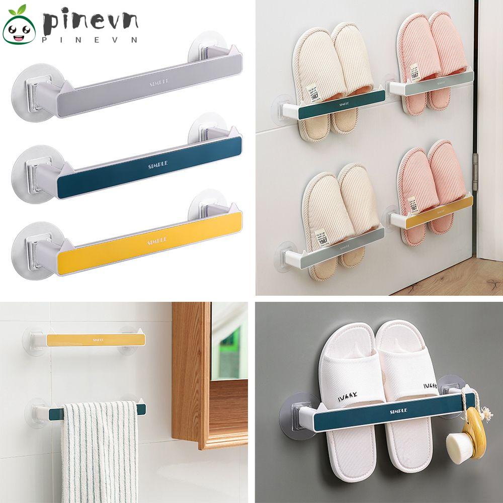 PINEVN Giá Đỡ Dép Đi Trong Nhà Không Đục Lỗ