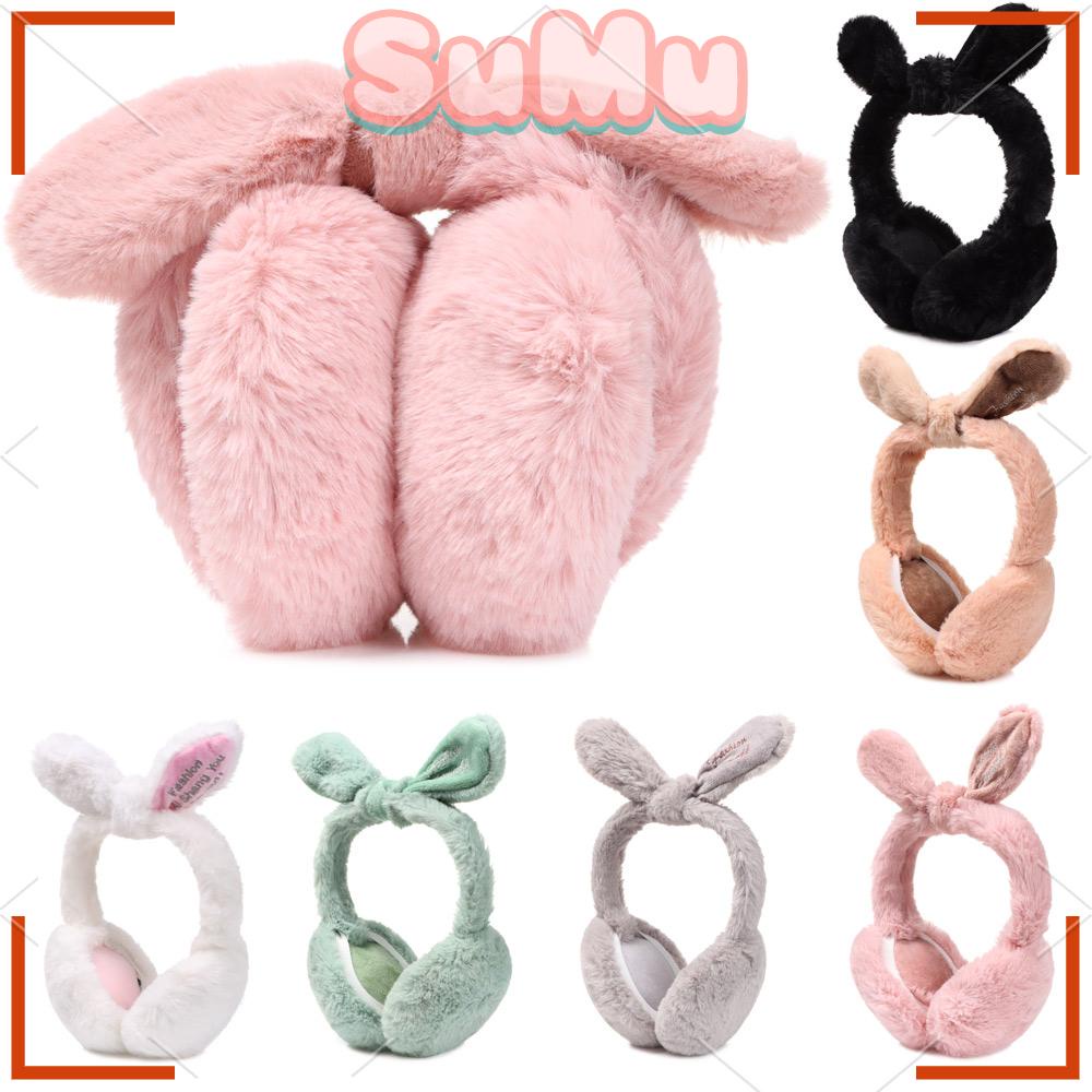 SUMU Bông Chụp Tai Chống Gió Màu Sắc Xinh Xắn Dành Cho Nữ