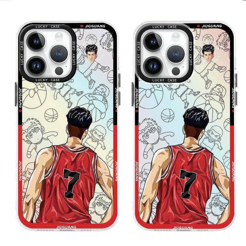 Ốp Điện Thoại Màu Laser Họa Tiết Miyagi Ryoda Dễ Thương Cho iPhonexr12678plusins1314 Promax