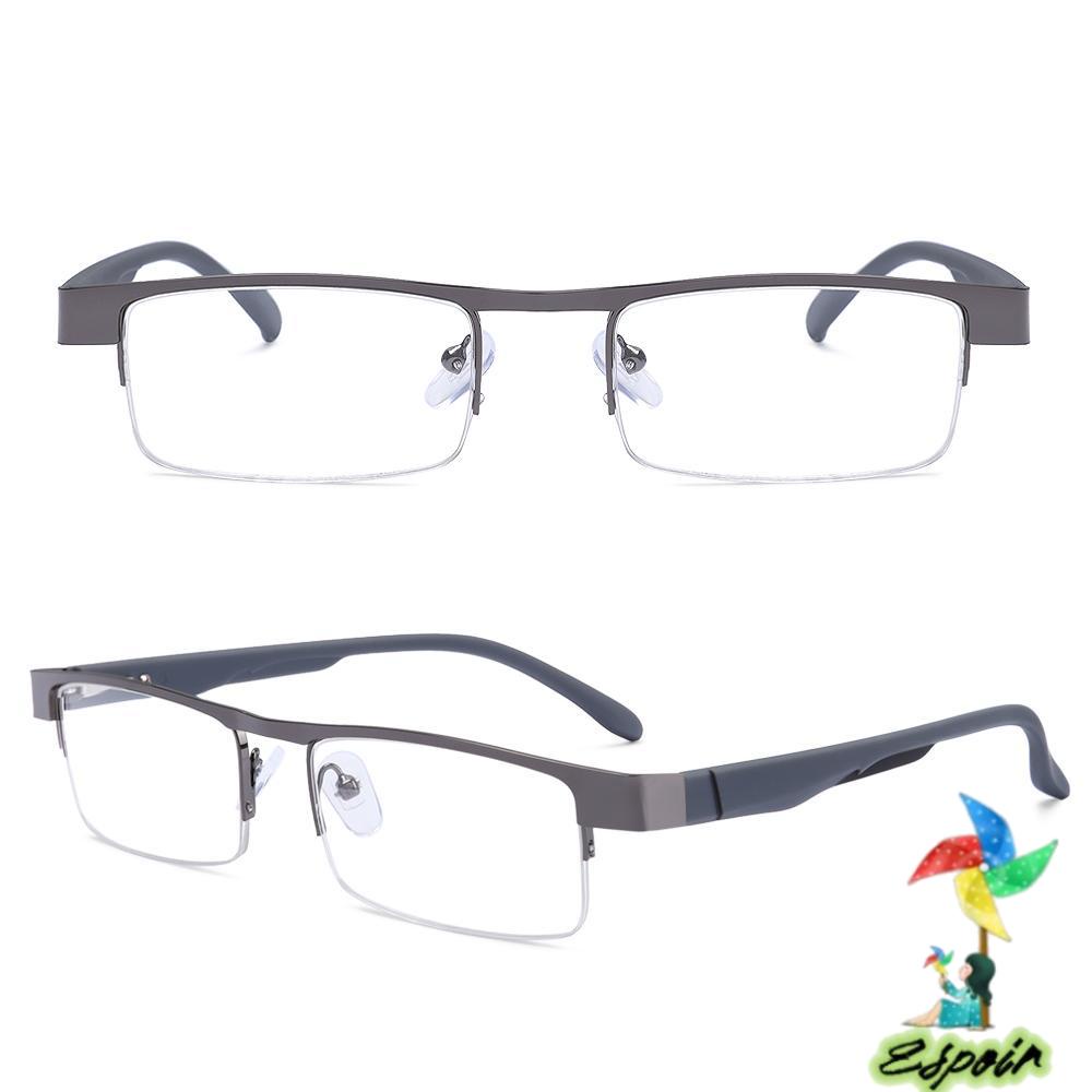 ESPO Kính Đọc Sách Nửa Gọng Chống Ánh Sáng Xanh Cho Nam