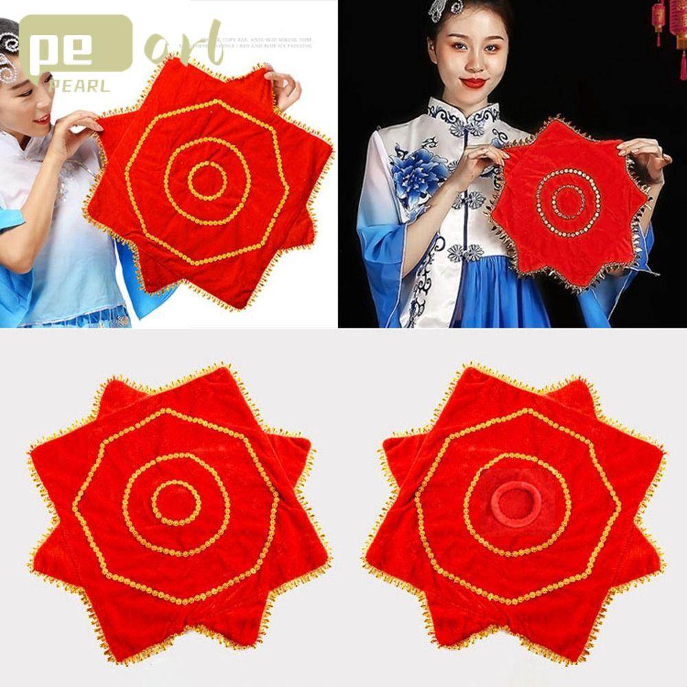 Khăn Tay Múa Baleuche Ngọc Trai Hình Bát Giác Cho Bé