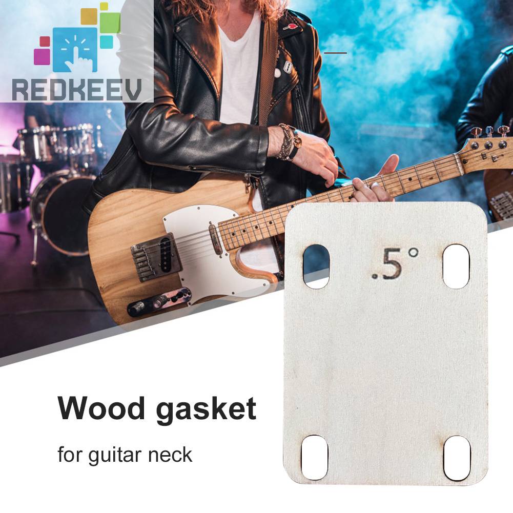 Bộ 3 Chốt Cố Định Cần Đàn Guitar Bằng Gỗ Tùy Chỉnh Tiện Dụng