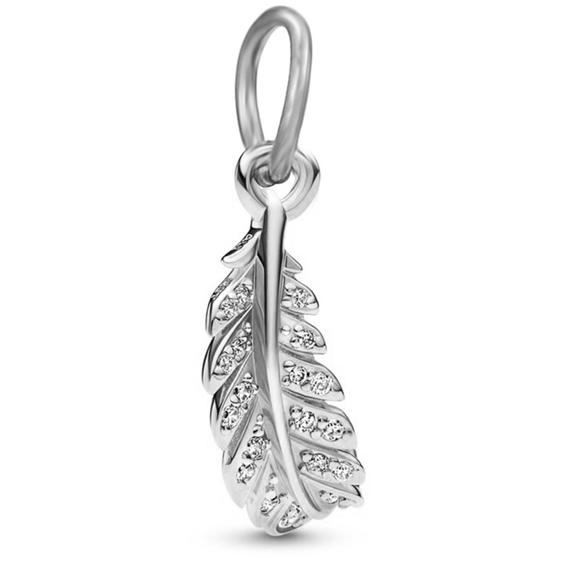 Hạt Charm Bằng Bạc Phong Cách Vintage Thời Trang Dành Cho Nữ