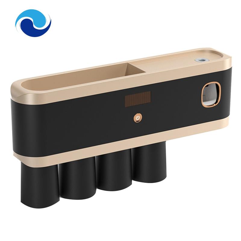 Giá Đỡ Bàn Chải Đánh Răng Gắn Tường Không Cần Đục Lỗ Chống Thấm Nước Tiện