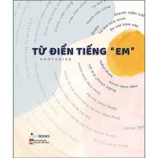 Sách Từ điển tiếng Em