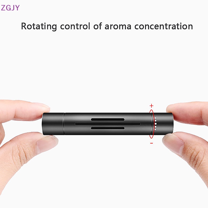 Kẹp Khuếch Tán Hương Thơm Gắn Máy Điều Hòa Xe Hơi ZGJY 2023 Bằng Kim Loại Mới