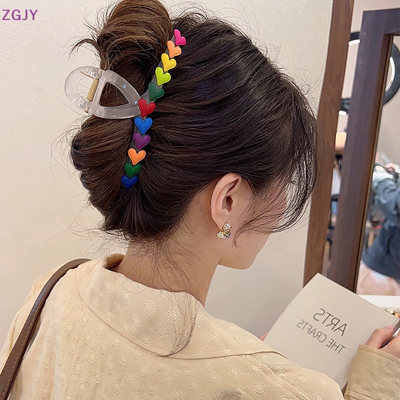 Kẹp Tóc Càng Cua / Cá Mập Cỡ Lớn Thời Trang Mới 2023 Cho Nữ