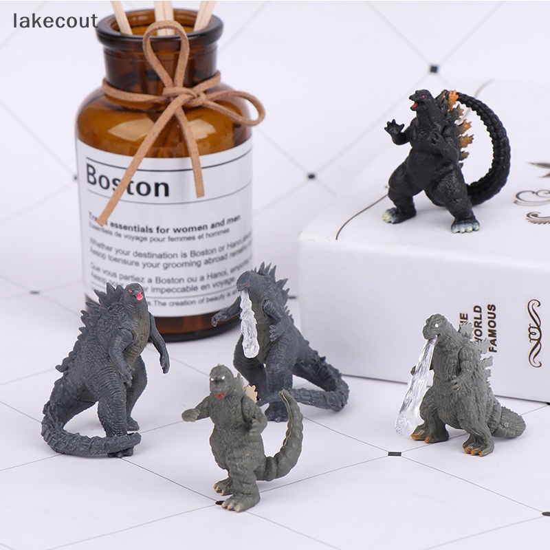Set 8 Mô Hình Đồ Chơi Godzilla Vs Kong 5cm
