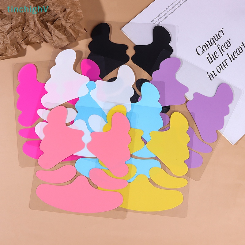 Set 5 Miếng Dán Silicone Chống Nếp Nhăn Vùng Trán / Tay / Mắt