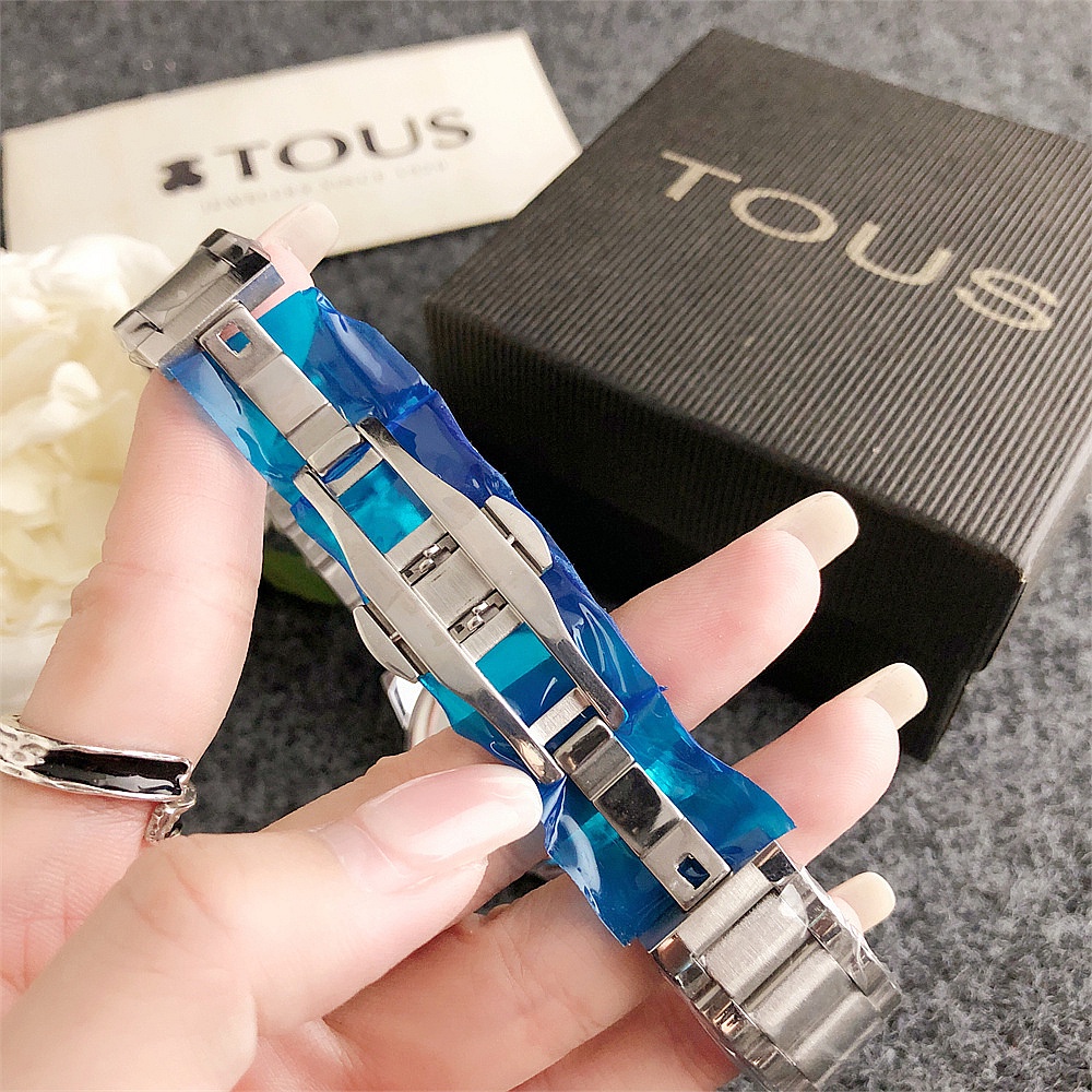 Đồng Hồ Đeo Tay quartz Dây Thép Không Gỉ Thời Trang Cho Nữ