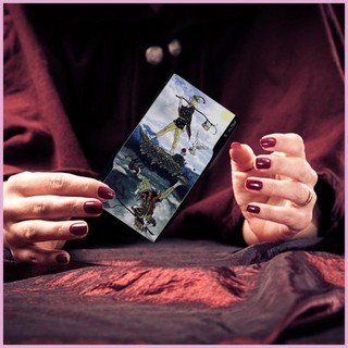 Bộ Bài Tarot Tiếng Anh Độc Đáo