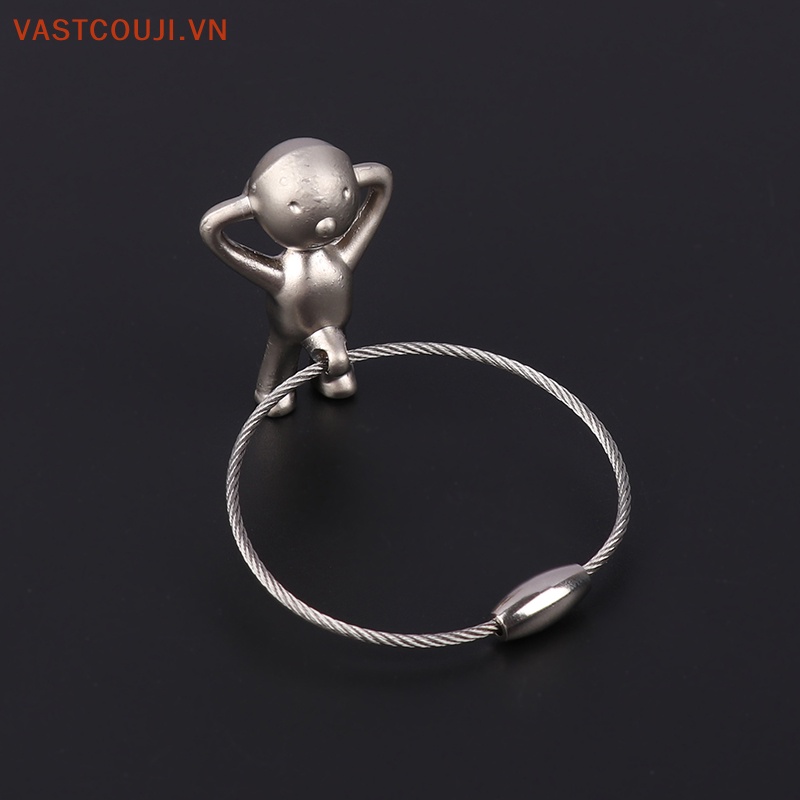 Móc Khóa Hình Bồn Tiểu Doudou Vui Nhộn Sáng Tạo