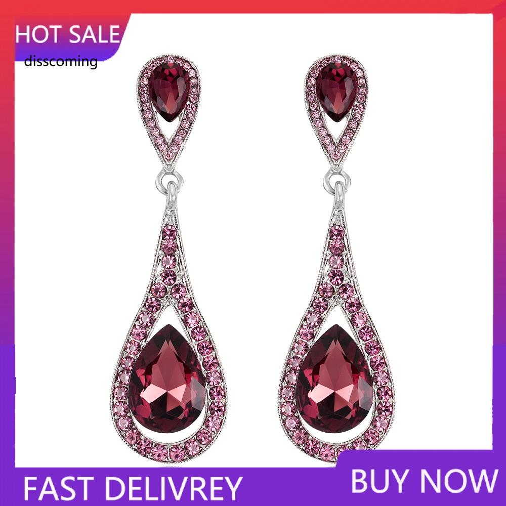 Sl| Khuyên Tai Cô Dâu Phong Cách Vintage Sang Trọng