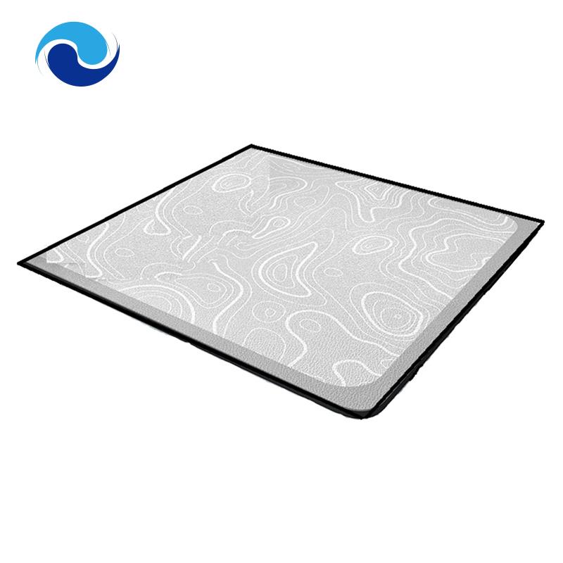 Thảm Cao Su Ráo Nước Siêu Thấm Hút Lót Chén Dĩa Nhà Bếp