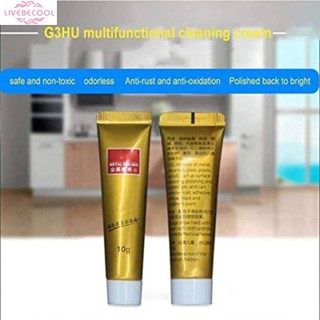 Chất Tẩy Vết Gỉ Sét 5G 10Ml Kem Đánh Bóng Kim Loại Dao Máy Đánh Bóng Dán Chất Tẩy Rỉ Sét livebecool