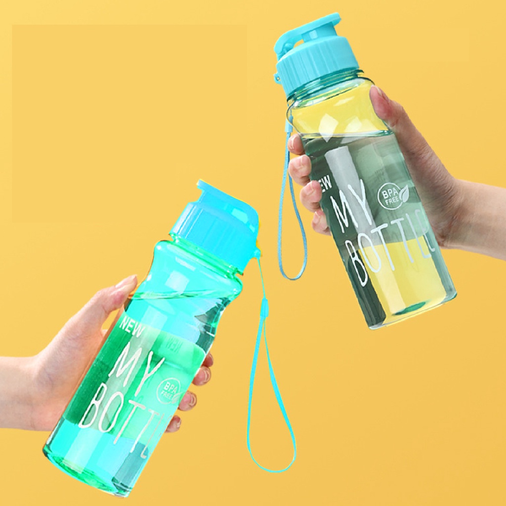 Bình Nước Thể Thao ANDES 650ml Nhỏ Gọn Chống Rơi Bền Bỉ