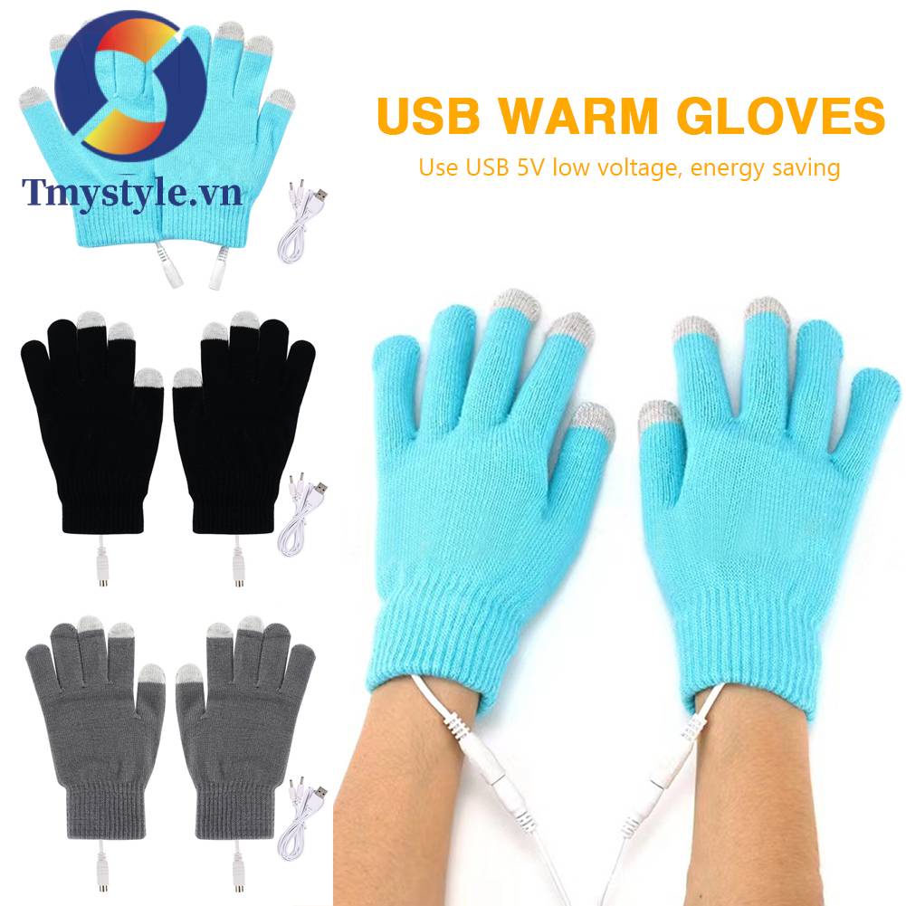 Toàn Bộ Găng Tay Giữ Ấm Bằng Điện Cổng USB