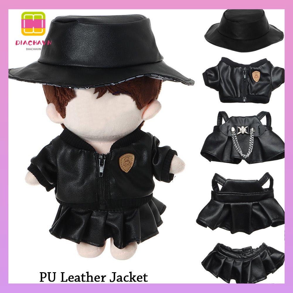 DIACHAVN Bộ Quần Áo Cotton Dành Cho Búp Bê 20cm