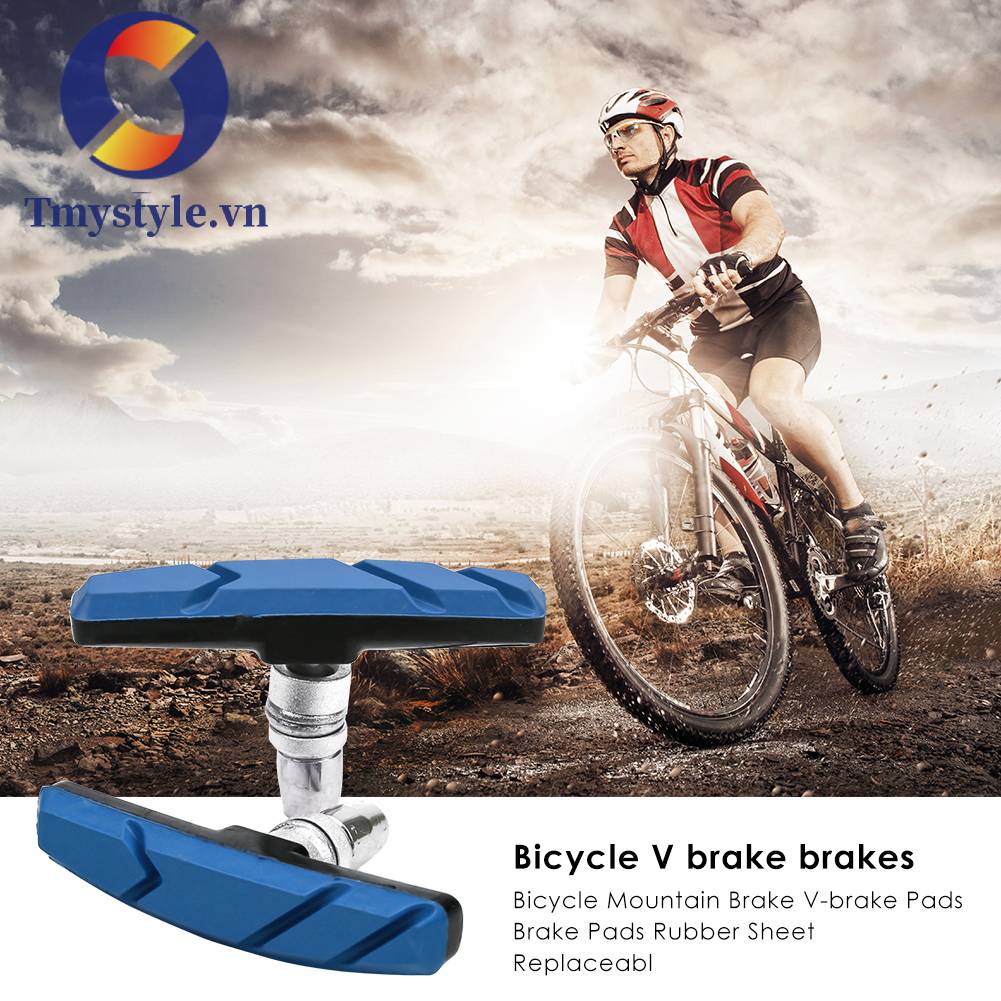 Má Phanh Xe Đạp Leo Núi Hình Chữ V Siêu Bền