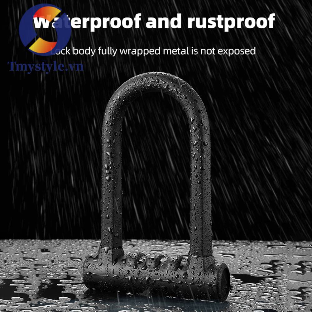 Ổ Khóa Chữ U Chống Trộm Dành Cho Xe Đạp Leo Núi / Xe Máy