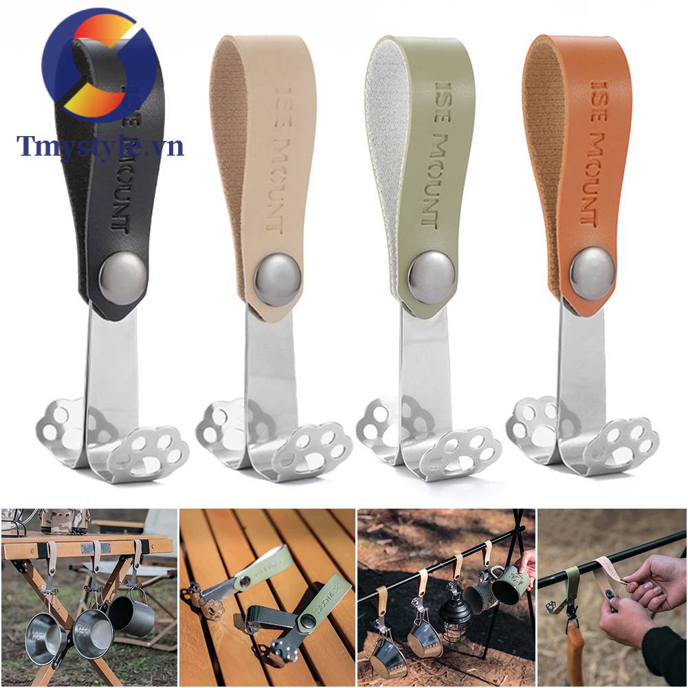 Móc Treo Quần Áo Đa Năng Dùng Cho Các Hoạt Động Ngoài Trời