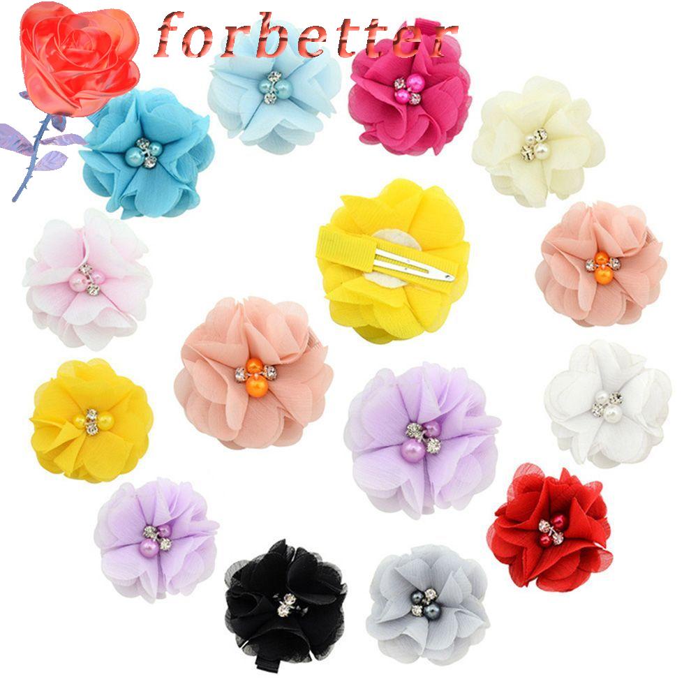 FORBETTER Kẹp Tóc Mini Dễ Thương Cho Bé Gái