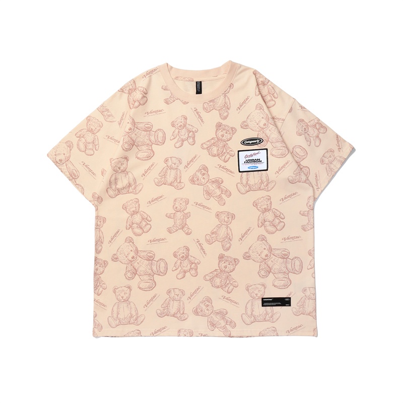 Áo Thun Tay Ngắn VAM-TAC88-2023 Thời Trang Xuân Hè Chất Lượng Cao