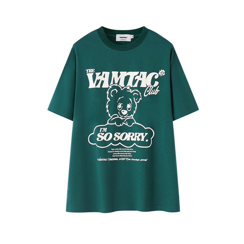 Áo Thun Ngắn Tay Dáng Rộng Thời Trang Mùa Hè Giản Dị Dành Cho Nữ Và Nam