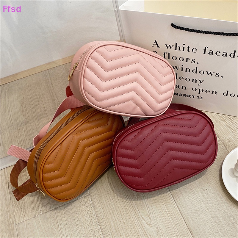 Túi Đeo Chéo Da PU Màu Trơn Thêu Họa Tiết Thời Trang Cho Nữ