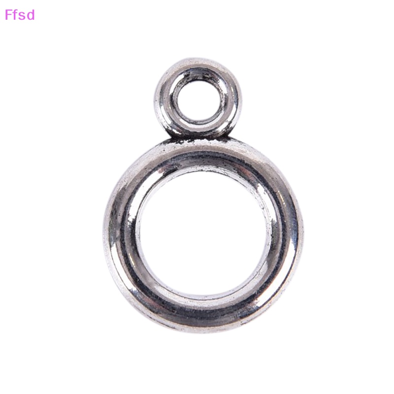 Bộ 20 Móc Bạc Làm Trang Sức Phong Cách Retro DIY