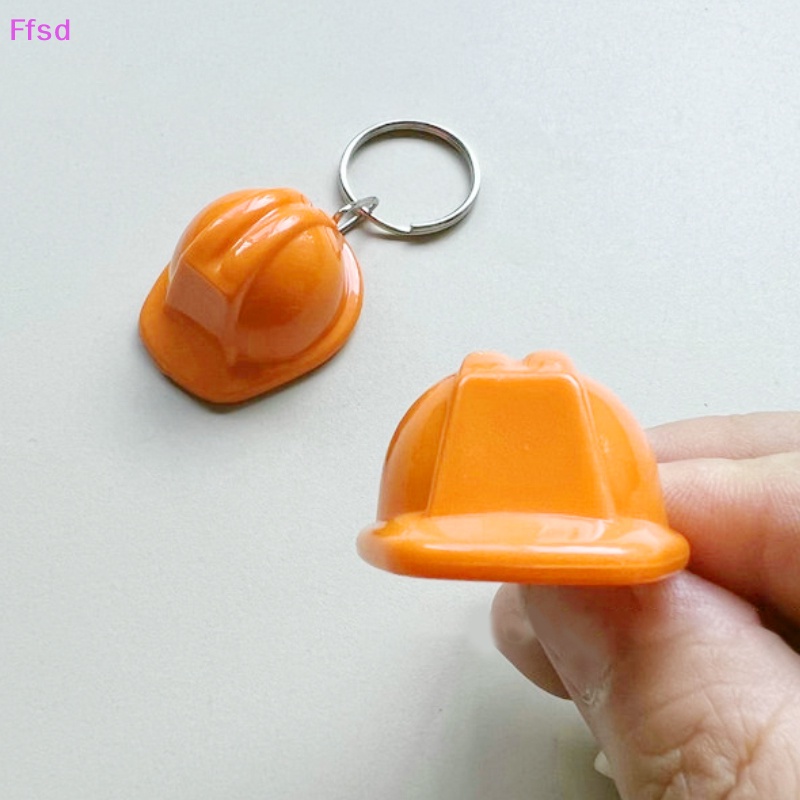 {Ffsd} Móc Khóa Hình Mũ Bảo Hiểm Cứng Mini Trang Sức Sáng Tạo Thích Hợp Làm Quà Tặng Kỳ Nghỉ
