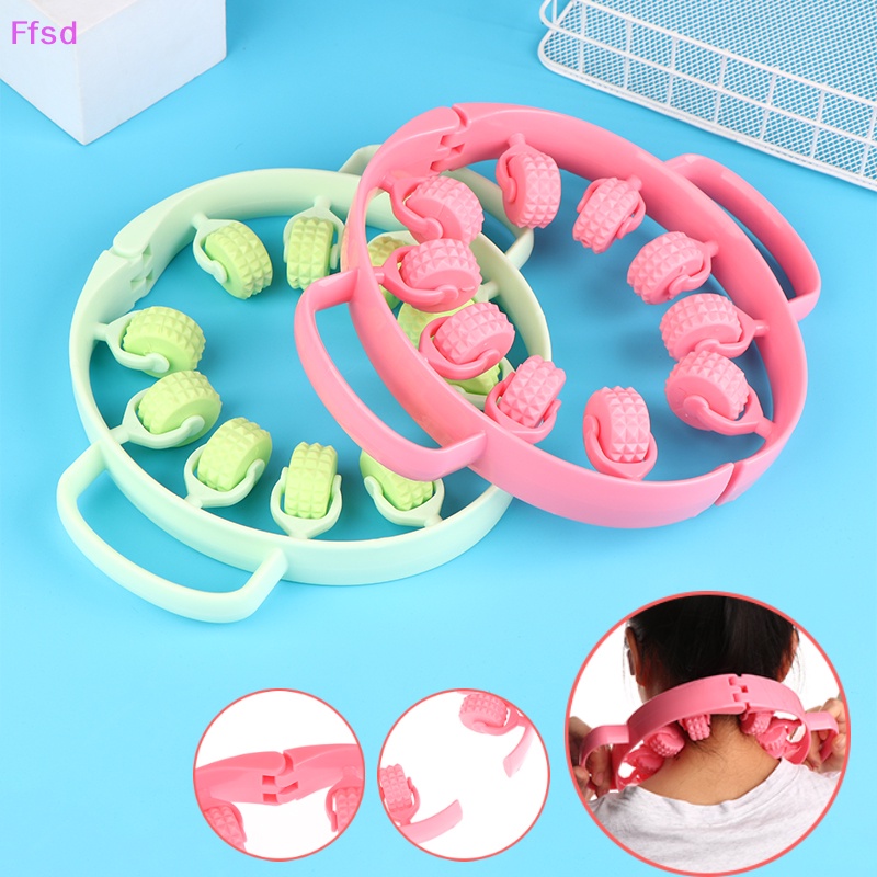 {Ffsd} Kẹp Mát Xa Chân Annular Bằng Nhựa Thư Giãn Ống Chân Khi Tập Yoga * Bán Chạy