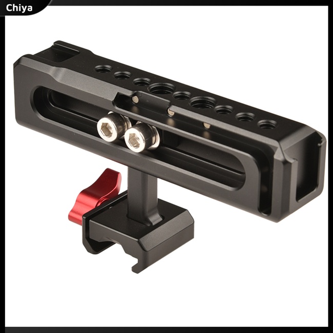 Tay Cầm Gắn Lồng Máy Ảnh Xoay 360 Độ Giao Diện Giày Lạnh Tiện Dụng